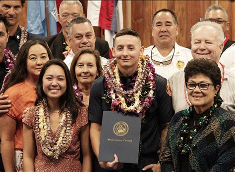 Molokai Firefighter Honored as Lahaina Hero | The Molokai Dispatch