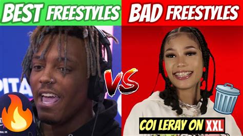 BEST FREESTYLES EVER Vs WORST FREESTYLES EVER 2023 YouTube