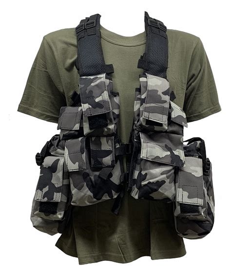 Night Urban Tactical Vest Military Surplus Global Army Surplus