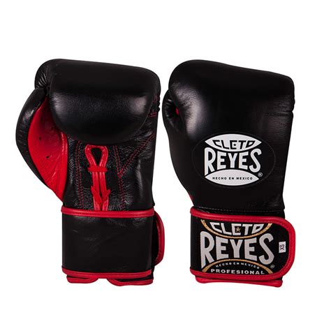 Cleto Reyes Universal Sparring Training Gloves Black Red