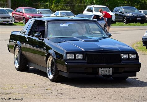 Buick Grand National Muscle Car