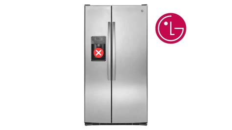 Lg Refrigerator Water Dispenser Not Working Simple Fix Appliance Fixes