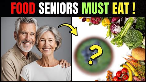7 Superfoods Seniors MUST Eat for a Healthier Life – #5 Will Surprise ...