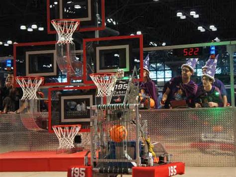 The Basketball Shooting Bots Of First Robotics Nyc