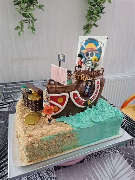 Gateau One Piece Mycake Academy