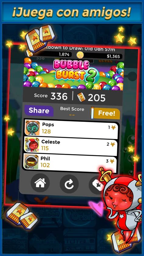 Bubble Burst Una Aplicaci N Para Ganar Dinero Review