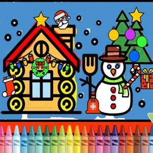 CHRISTMAS COLORING Games – COKOGAMES