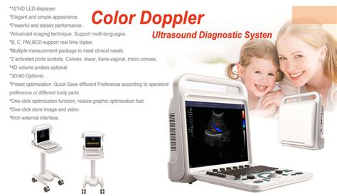 Ltub63 Urology Cardiac Gynecology Obstetric Usg Color Doppler 4d Ultrasound Machine China