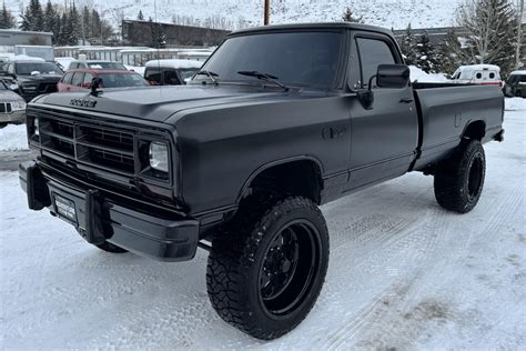 1990 Dodge Power Ram W250 Cummins Turbodiesel 4×4 for sale on BaT ...