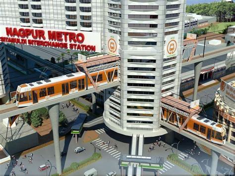 Making Of The Nagpur Metro Spectacular Double Decker Viaduct—the