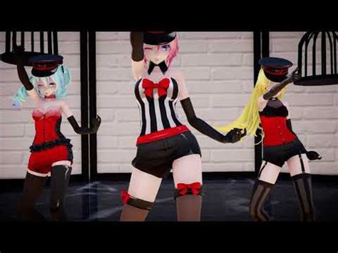 Mmd Everglow Adios Youtube