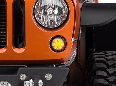 Cuartos Y Direccionales Led Kit De Luces Jeep Wrangler Jk Meses Sin