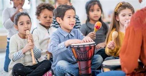 How Music Helps Children Learn | Cornerstone Academy