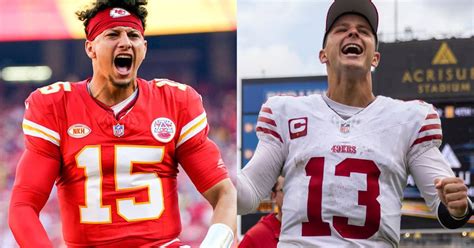 Abismal Diferencia De Sueldos Mahomes Y Purdy Disputar N El Super