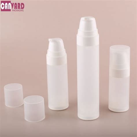 1oz Airless Pump Bottle 15ml 20ml 30ml 50ml Pcr Airless Bottles For Skin Care As 119 Canvard