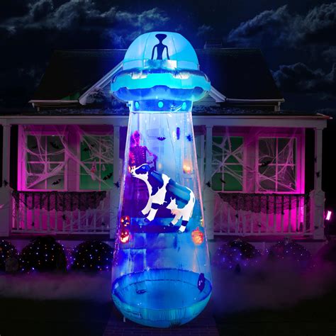 Amazon.com: Joiedomi 4.5 FT Halloween Inflatable UFO Outdoor