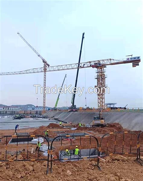 Xcmg Brand M Jib Maxload Ton Construction Topless Tower Crane