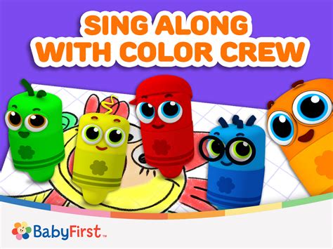 Prime Video: Nursery Rhymes with Color Crew (Spanish audio)