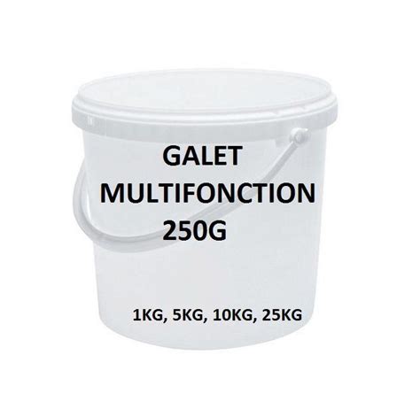 Chlore Multifonctions en galet de 250g Seaux de 1kg à 25kg Medisel