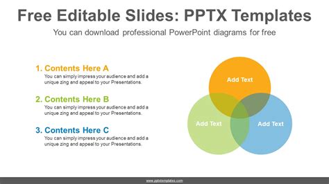 Venn Diagram Powerpoint Template