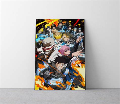 Otaku 031 Inspired Poster - Etsy