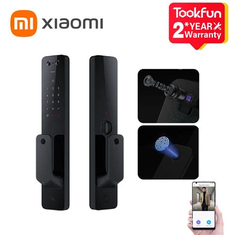 Xiaomi Totalmente Autom Tico Smart Door Lock Pro C Mera Campainha