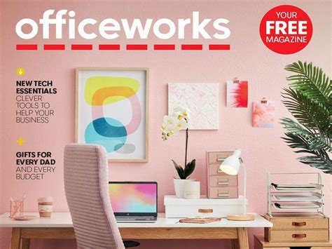 officeworks launches   store magazine office products news