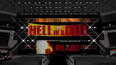 WWE Hell In A Cell 2016 Opening Pyro Concept Animation YouTube