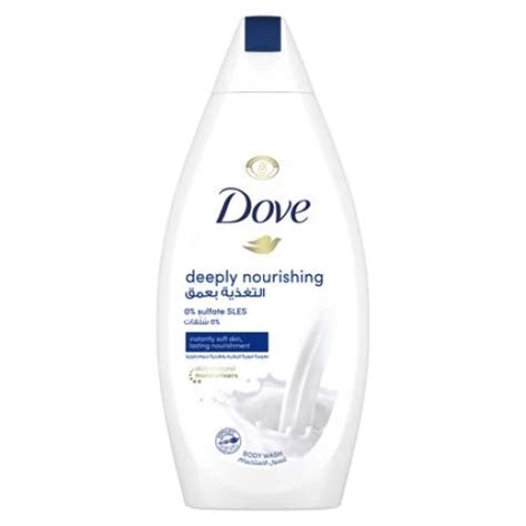 Dove Shower Gel Deeply Nourishing 750 Ml Treatab Saudi Beauty Platform