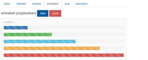 Bootstrap ProgressBar - On Air Code