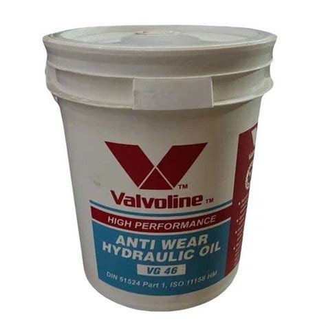 Heavy Vehicle Valvoline VG46 Anti Wear Hydraulic Oil, For Automobile at ...