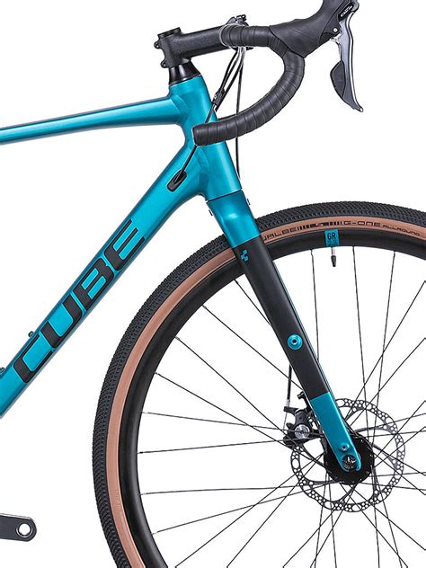 Cube Gravel Bike Nuroad 2022 Blau