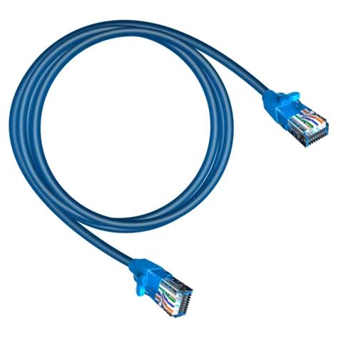 Cable Para Red Cat 6 Vention Rj45 Ethernet Utp Azul 2m MercadoLibre