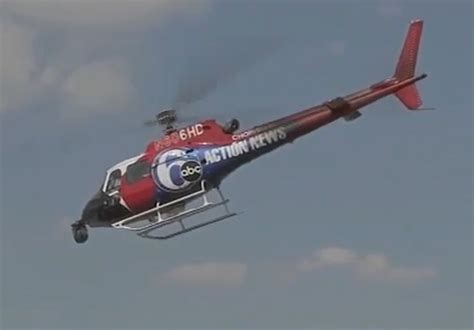 News Helicopter Crash Kills Chopper Pilot and Photographer - Newsweek