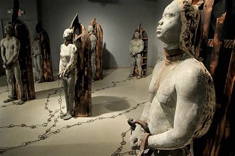 Powerful Installation On Slavery Marks African American Museums New Rigor