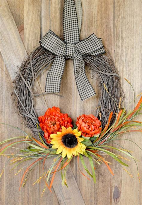 DIY Fall Wreath