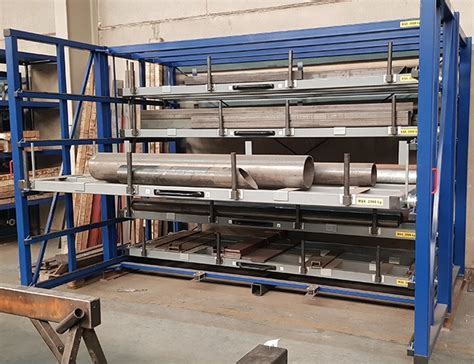 Steel Bar Drawer Rack Eurostorage