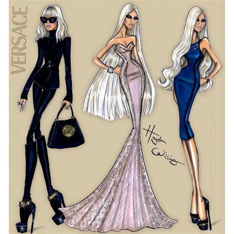 Hayden William Fashion Illustration Illustration Fashion Design Fashion