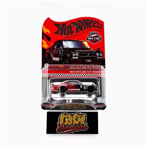 HOT WHEELS Rlc Nissan Skyline H T Gt R Advan Ready To Ship EUR