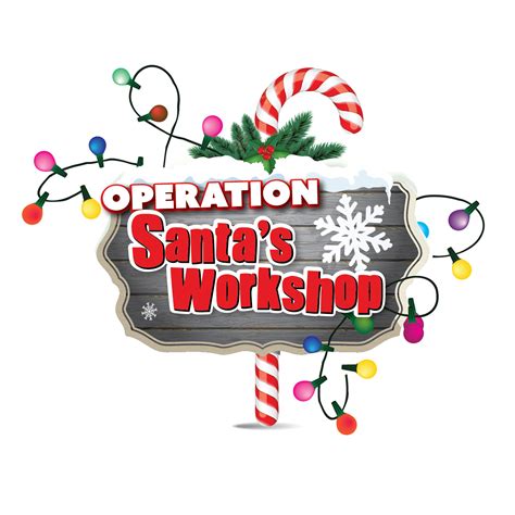 Santa Workshop Clipart At Tanjaxxonblog Blog