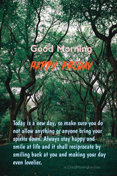 100 Motivational Good Morning Friday Quotes And Wishes