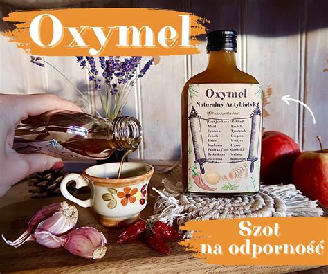 Oxymel Naturalny Antybiotyk 200ml Naturalnie ManiMoni