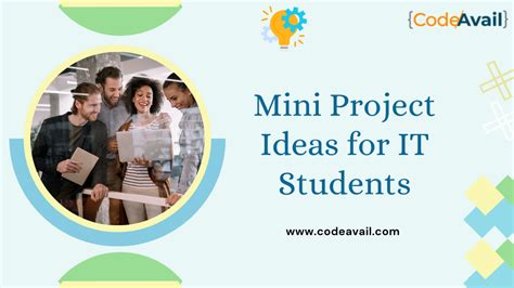 35+ Best Mini Project Ideas for IT Students In 2023