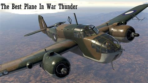 The Best Plane In War Thunder YouTube