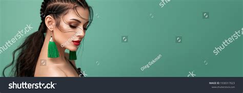 Brunette Girl Perfect Makeup Beautiful Model Stock Photo Shutterstock