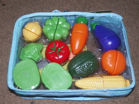 mygreatfinds: Click n' Play Pretend Play Cutting Vegetable Toy Set WIth ...