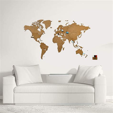 Carte Du Monde Deco Murale Carte Du Monde Deco Murale Map Monde ...