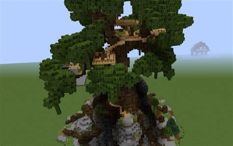 Minecraft Oak Tree 2D