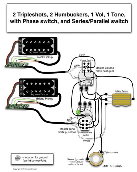 Guitar Wiring Diagram Dual Humbuckers