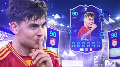 Potm Paulo Dybala Sbc Completed Tips And Cheap Method Eafc 24 Youtube